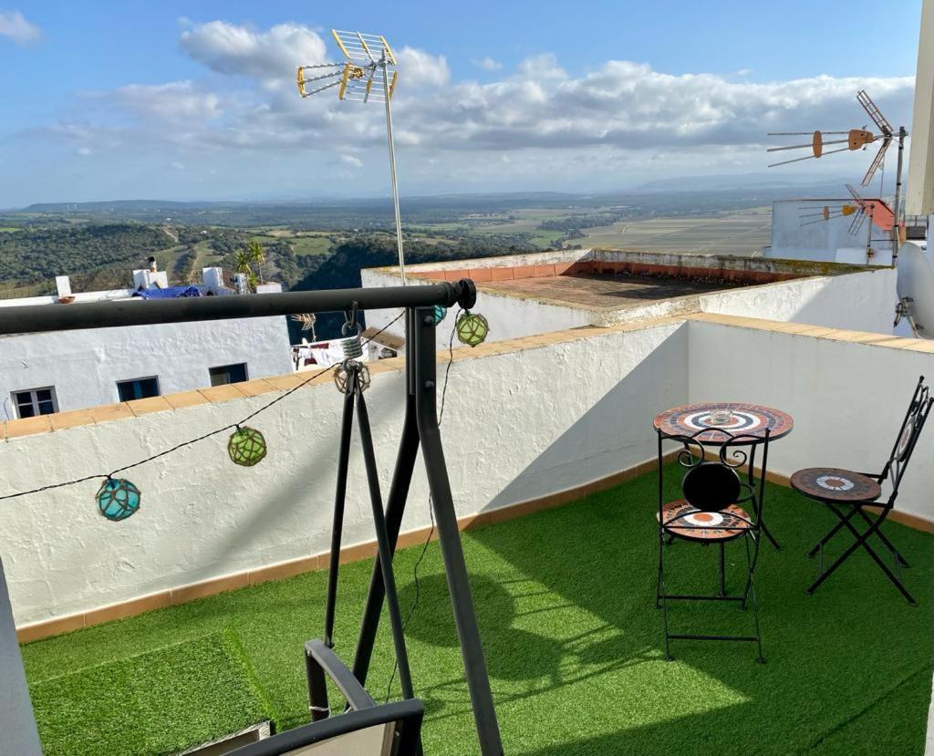 Apartamento Atalaya Corredera Vejer 贝赫尔-德拉弗龙特拉 外观 照片