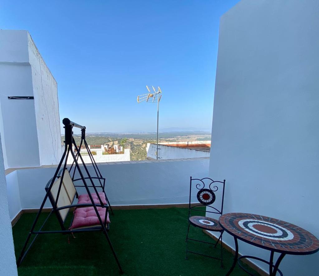 Apartamento Atalaya Corredera Vejer 贝赫尔-德拉弗龙特拉 外观 照片